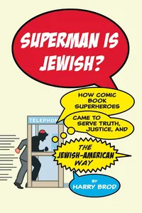 Superman Is Jewish?_cover