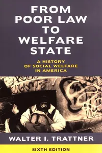 From Poor Law to Welfare State, 6th Edition_cover