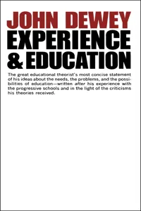 Experience And Education_cover
