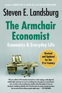 The Armchair Economist_cover