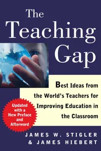 The Teaching Gap_cover