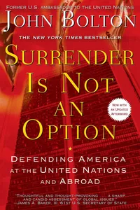 Surrender Is Not an Option_cover
