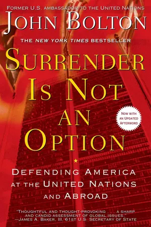 Surrender Is Not an Option