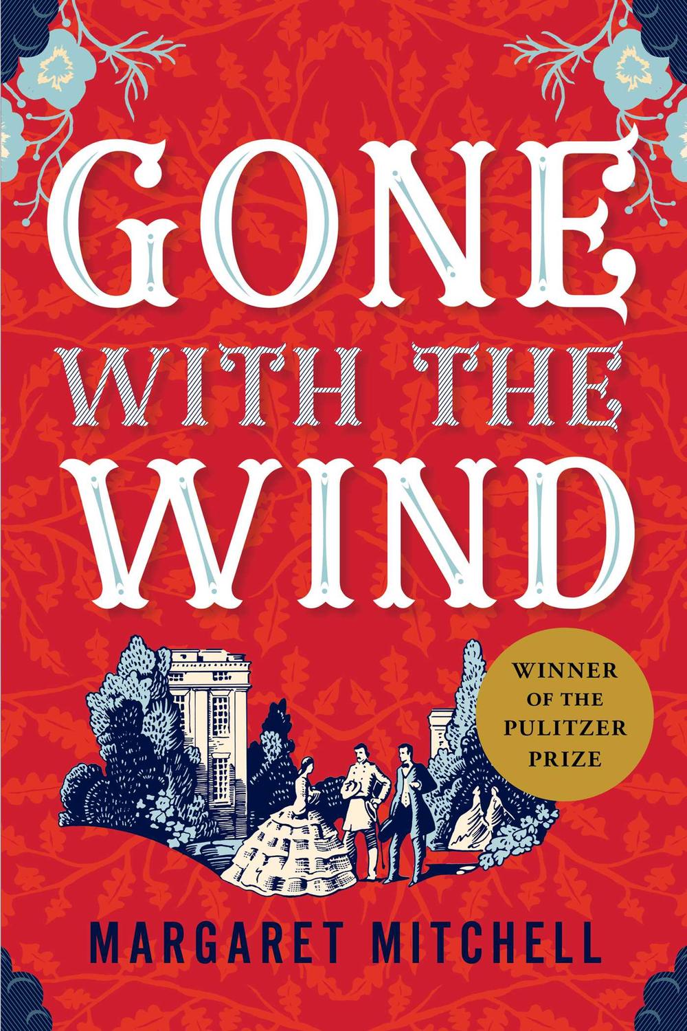 洋書 Gone with the Wind by Margaret Mitchell 9781416573463.jpg