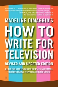 How To Write For Television_cover