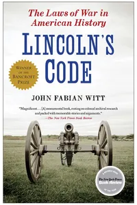 Lincoln's Code_cover