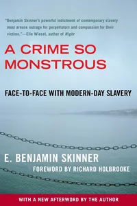 A Crime So Monstrous_cover