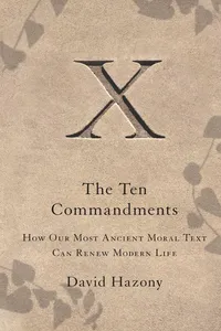 The Ten Commandments_cover