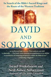 David and Solomon_cover