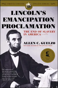 Lincoln's Emancipation Proclamation_cover
