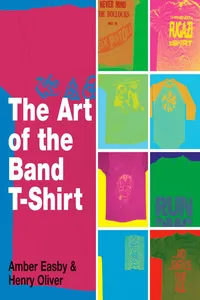 The Art of the Band T-shirt_cover