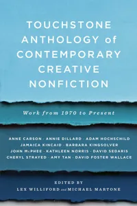 Touchstone Anthology of Contemporary Creative Nonfiction_cover