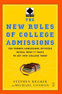 The New Rules of College Admissions_cover