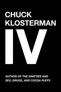 Chuck Klosterman IV_cover