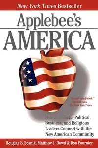 Applebee's America_cover