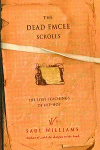 The Dead Emcee Scrolls_cover