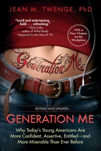 Generation Me - Revised and Updated_cover