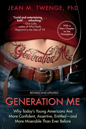 Generation Me - Revised and Updated