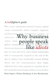 Why Business People Speak Like Idiots_cover