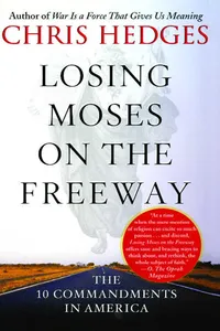 Losing Moses on the Freeway_cover