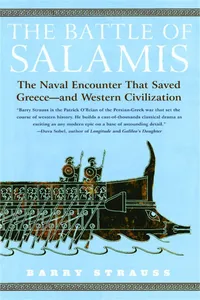 The Battle of Salamis_cover