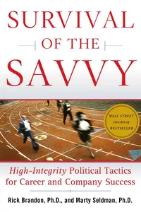 Survival of the Savvy_cover