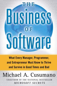 The Business of Software_cover
