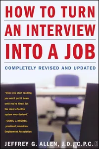 How to Turn an Interview into a Job_cover