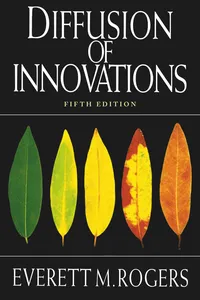 Diffusion of Innovations, 5th Edition_cover