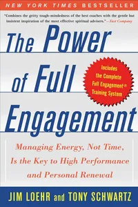 The Power of Full Engagement_cover
