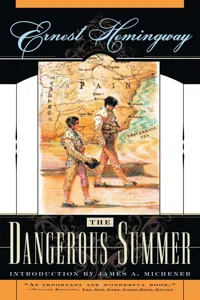 The Dangerous Summer_cover