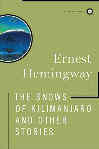 The Snows of Kilimanjaro and Other Stories_cover