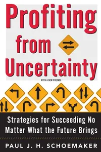 Profiting From Uncertainty_cover