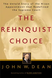 The Rehnquist Choice_cover