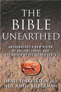 The Bible Unearthed_cover