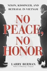 No Peace, No Honor_cover
