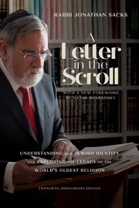 A Letter in the Scroll_cover