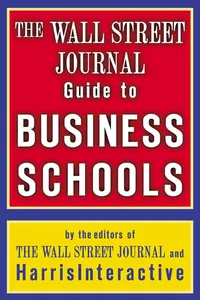 The Wall Street Journal Guide to Business Schools_cover
