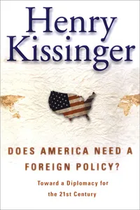 Does America Need a Foreign Policy?_cover