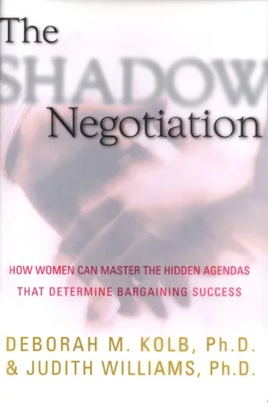 The Shadow Negotiation