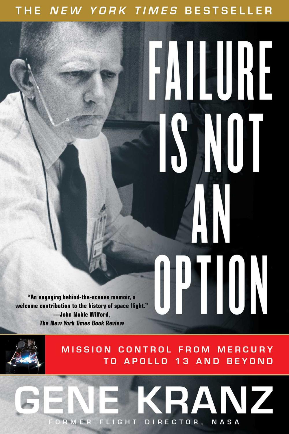 PDF] Failure Is Not an Option by Gene Kranz | 9781439148815