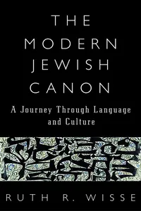 The Modern Jewish Canon_cover
