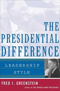 The Presidential Difference_cover