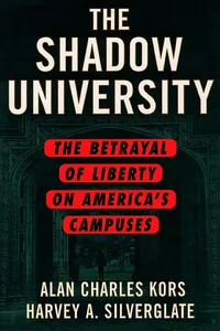 The Shadow University_cover