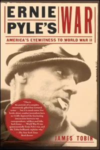 Ernie Pyles War_cover