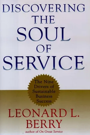 Discovering the Soul of Service