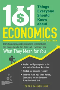 101 Things Everyone Should Know About Economics_cover