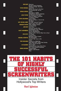 The 101 Habits Of Highly Successful Screenwriters_cover