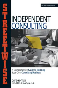 Streetwise Independent Consulting_cover