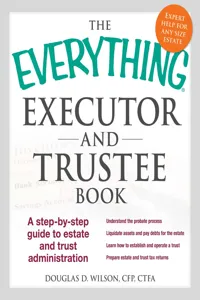 The Everything Executor and Trustee Book_cover